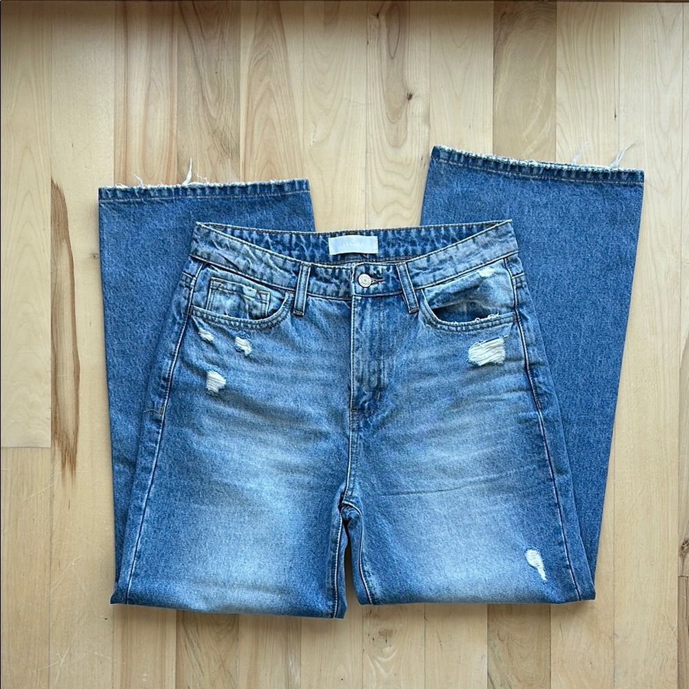 Women's Vervet Straight Leg Jeans - Blue